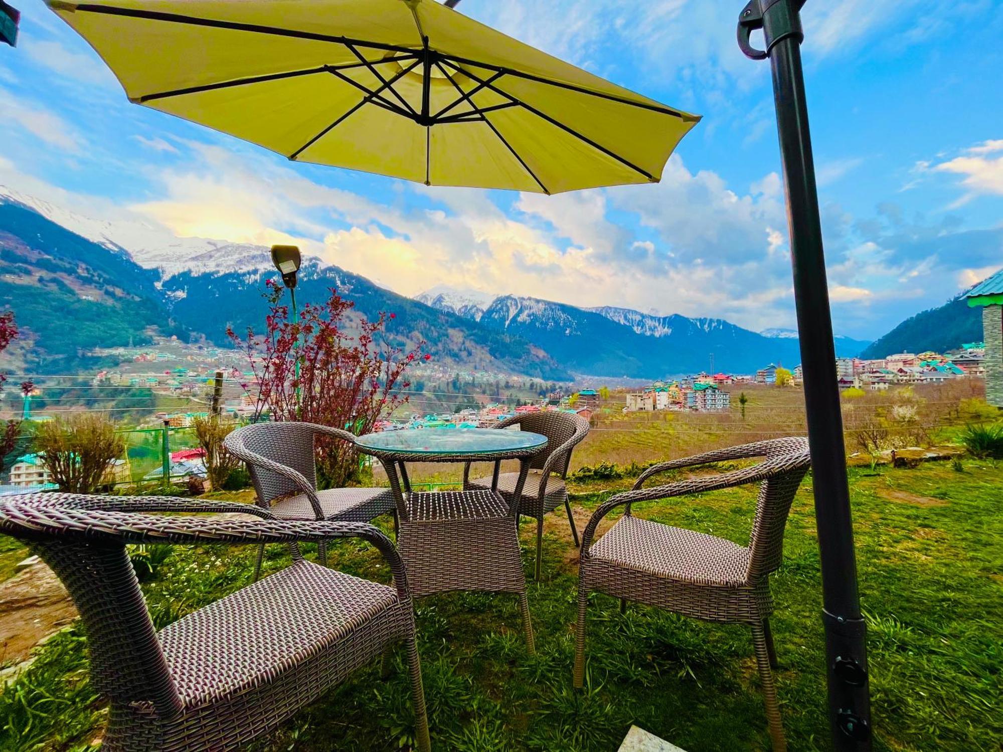 Himalayan River Mountain View 2 Bedrooms Cottage, Manali Exterior photo
