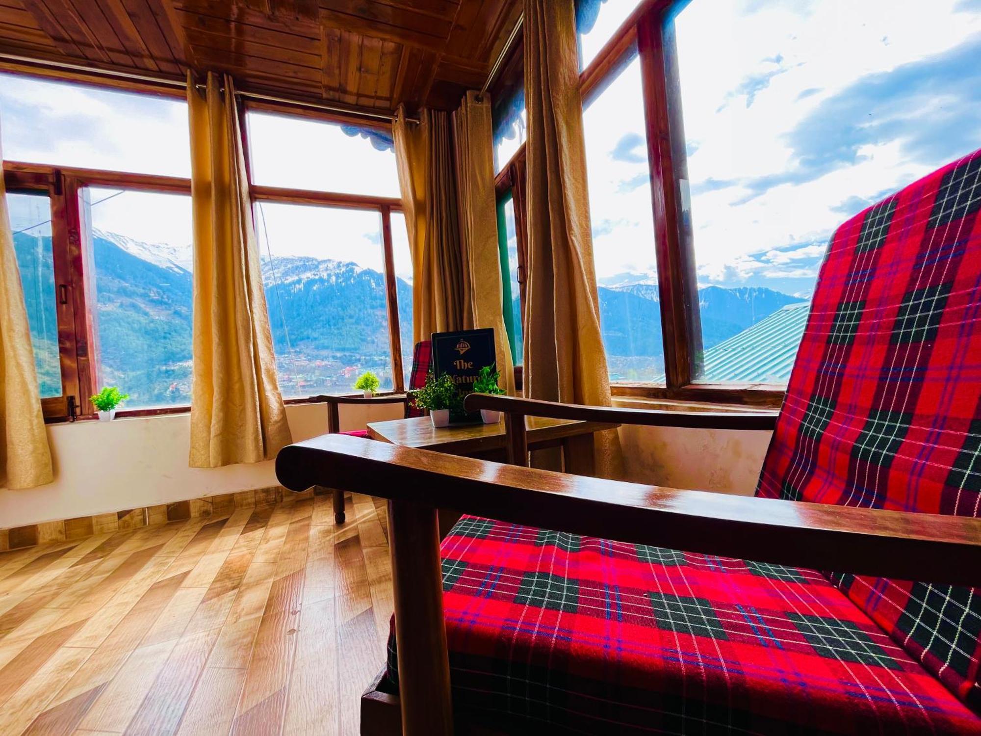 Himalayan River Mountain View 2 Bedrooms Cottage, Manali Exterior photo