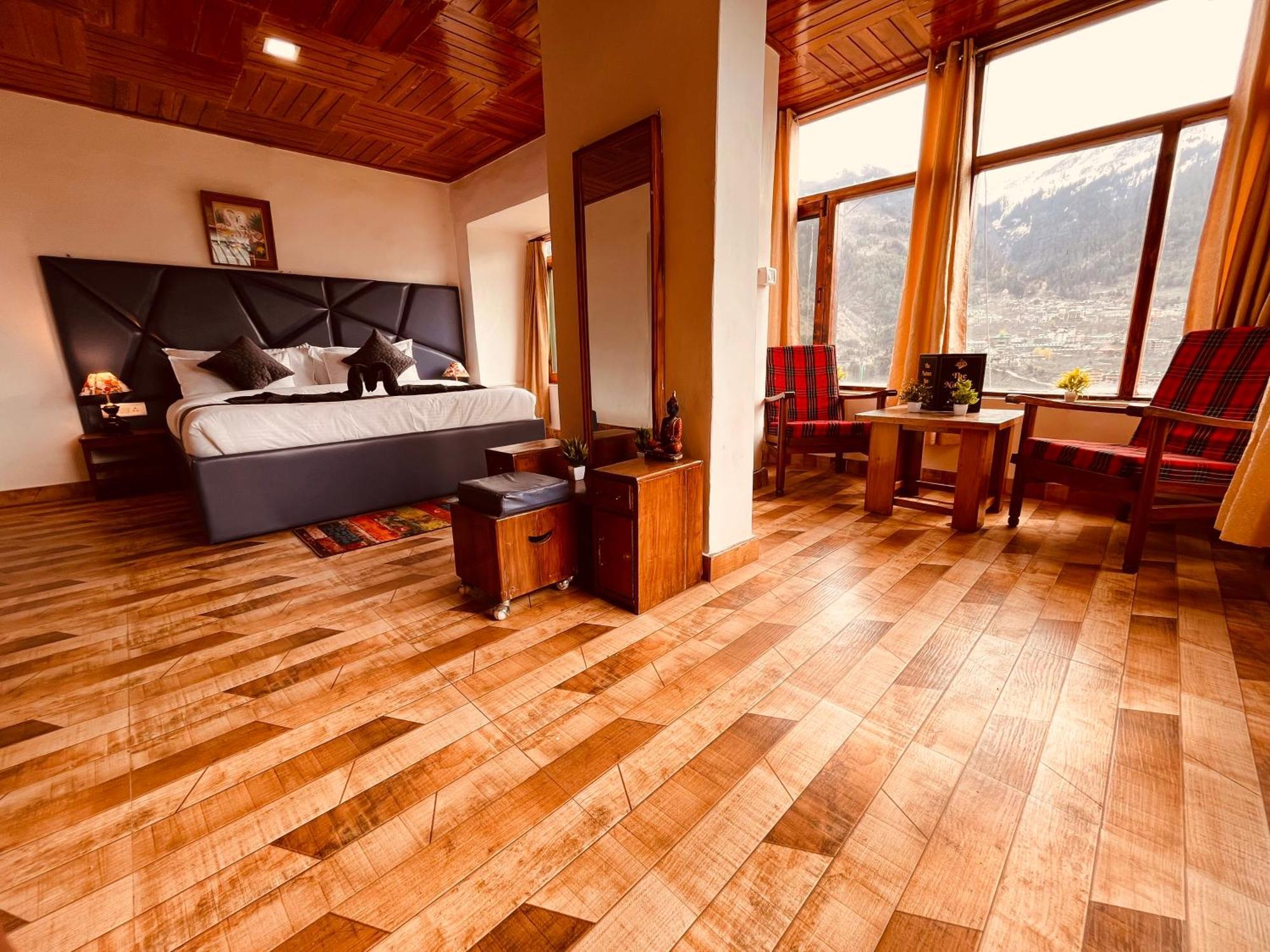 Himalayan River Mountain View 2 Bedrooms Cottage, Manali Exterior photo