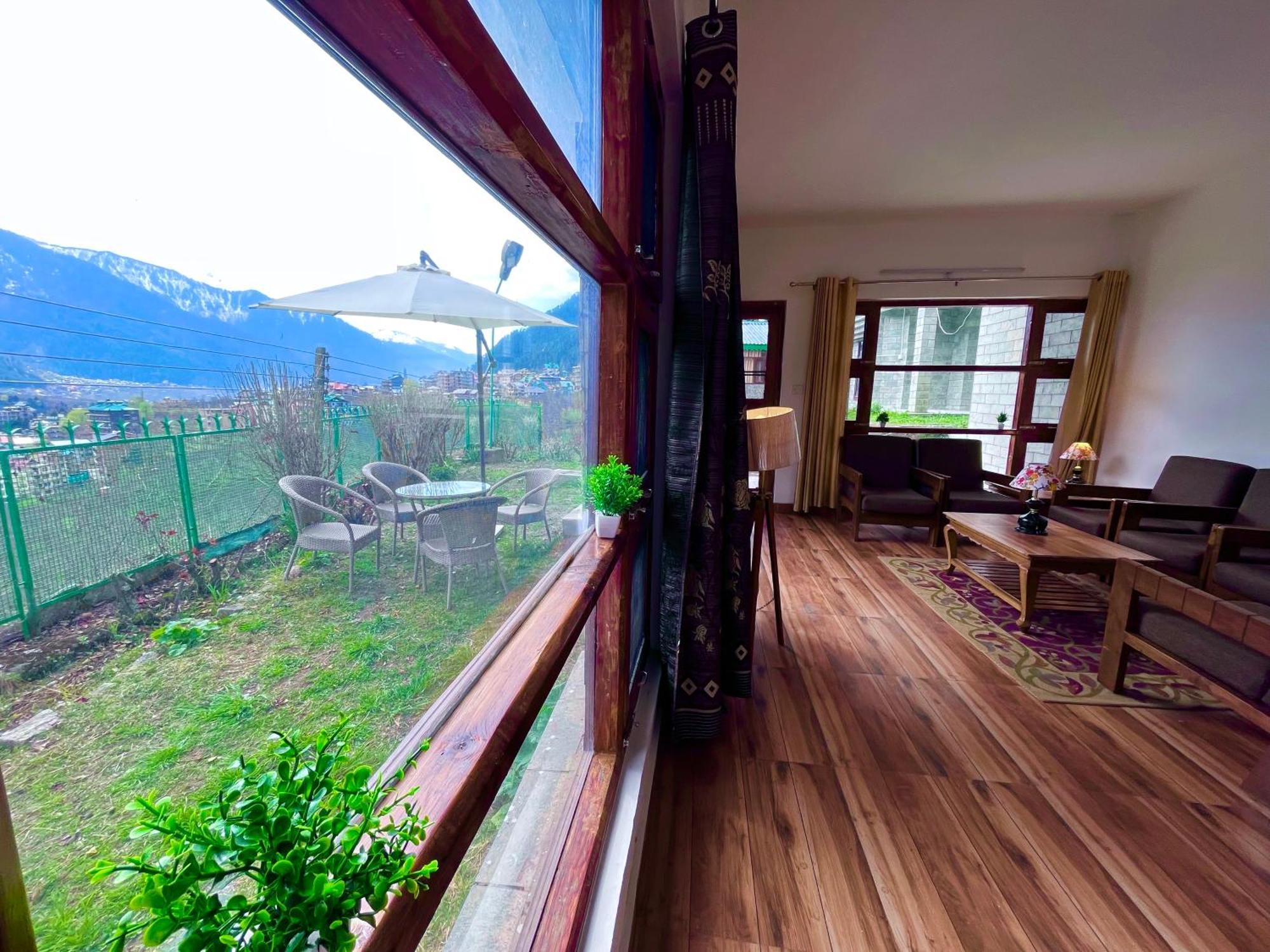 Himalayan River Mountain View 2 Bedrooms Cottage, Manali Exterior photo