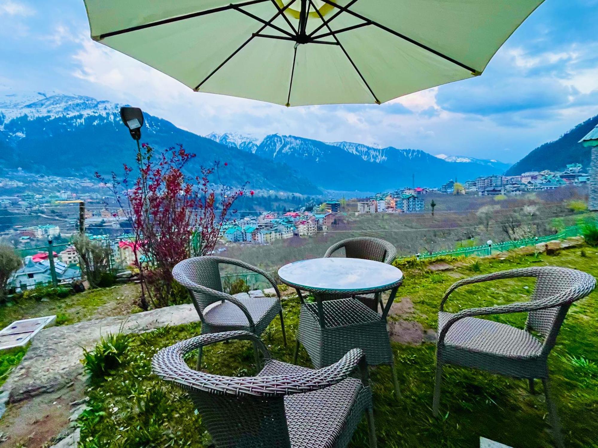 Himalayan River Mountain View 2 Bedrooms Cottage, Manali Exterior photo