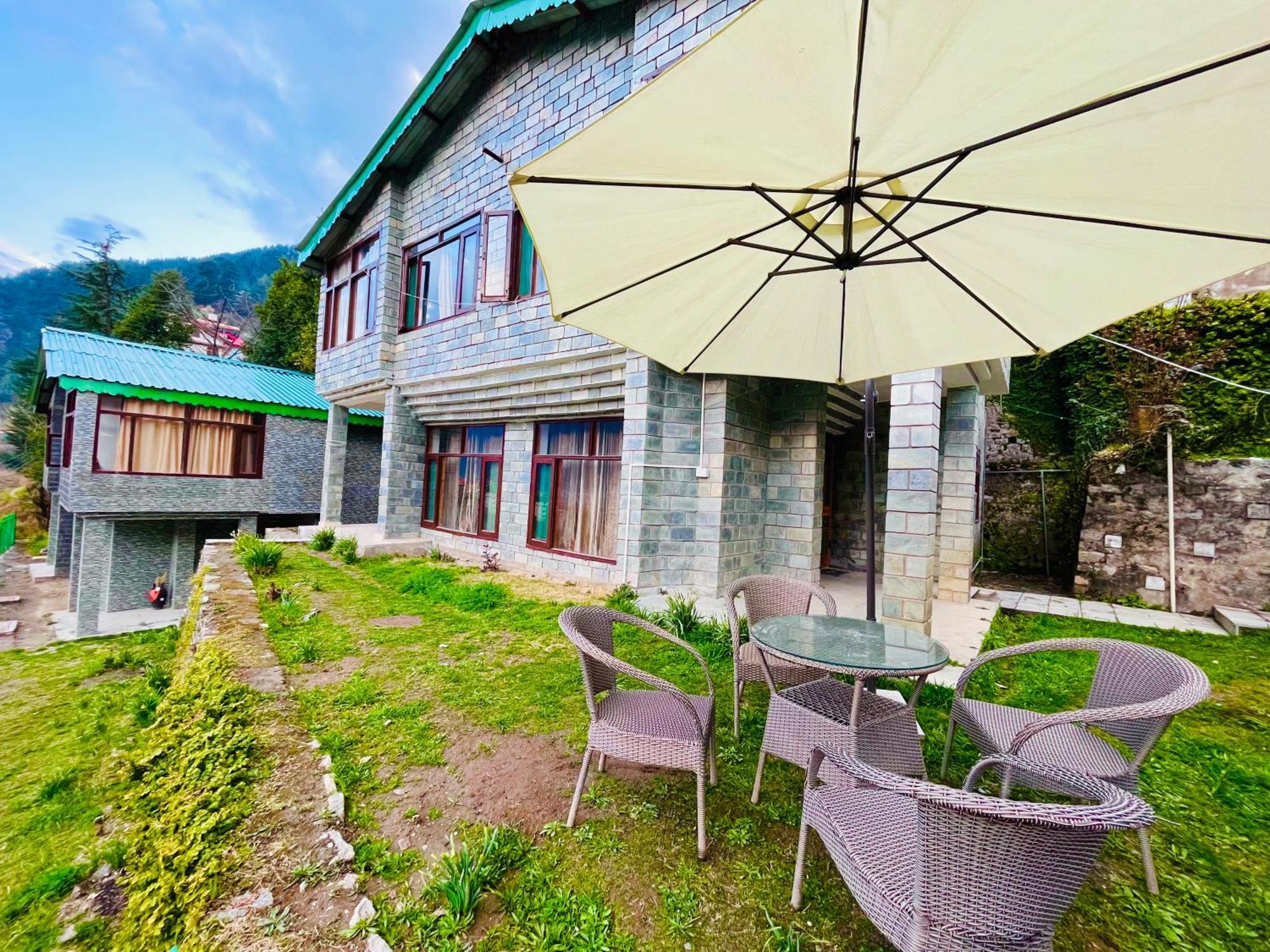 Himalayan River Mountain View 2 Bedrooms Cottage, Manali Exterior photo