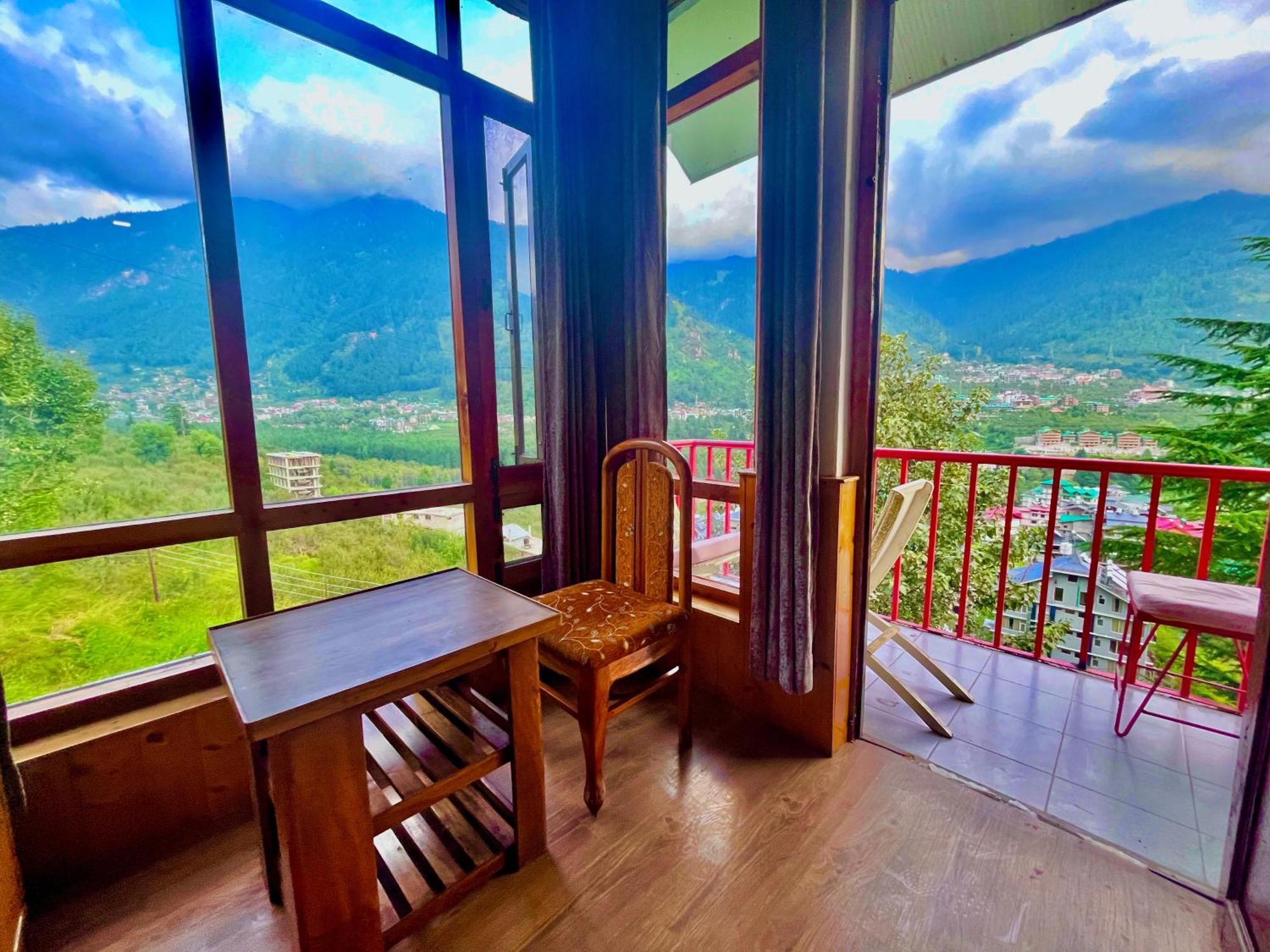 Himalayan River Mountain View 2 Bedrooms Cottage, Manali Exterior photo