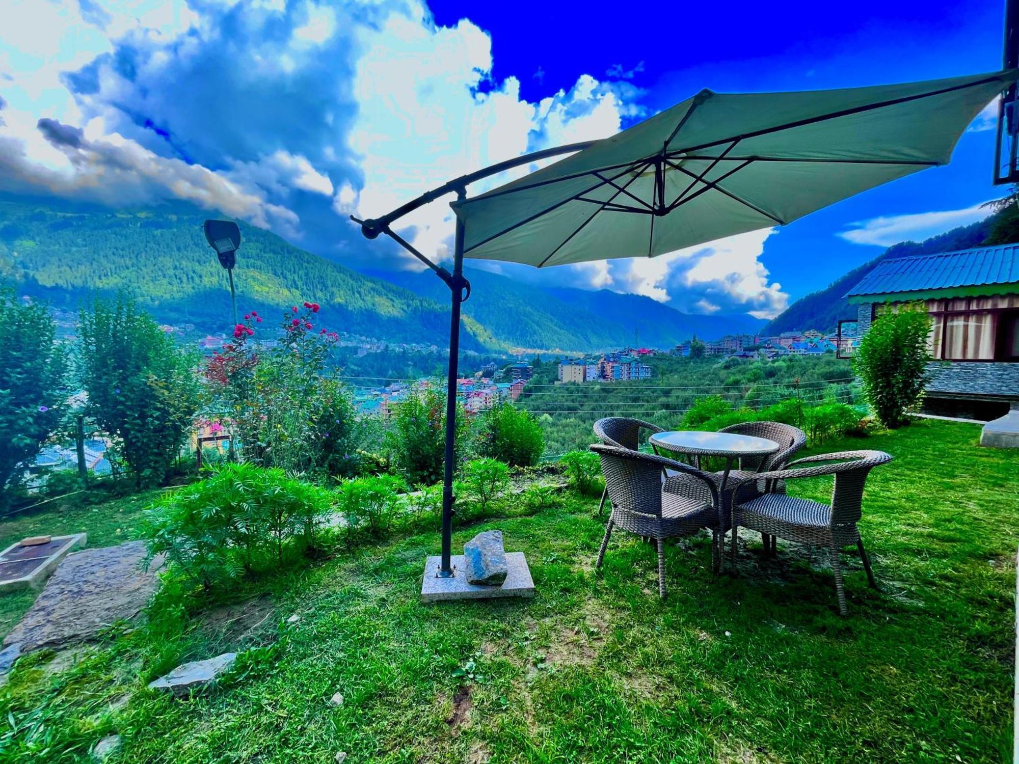 Himalayan River Mountain View 2 Bedrooms Cottage, Manali Exterior photo