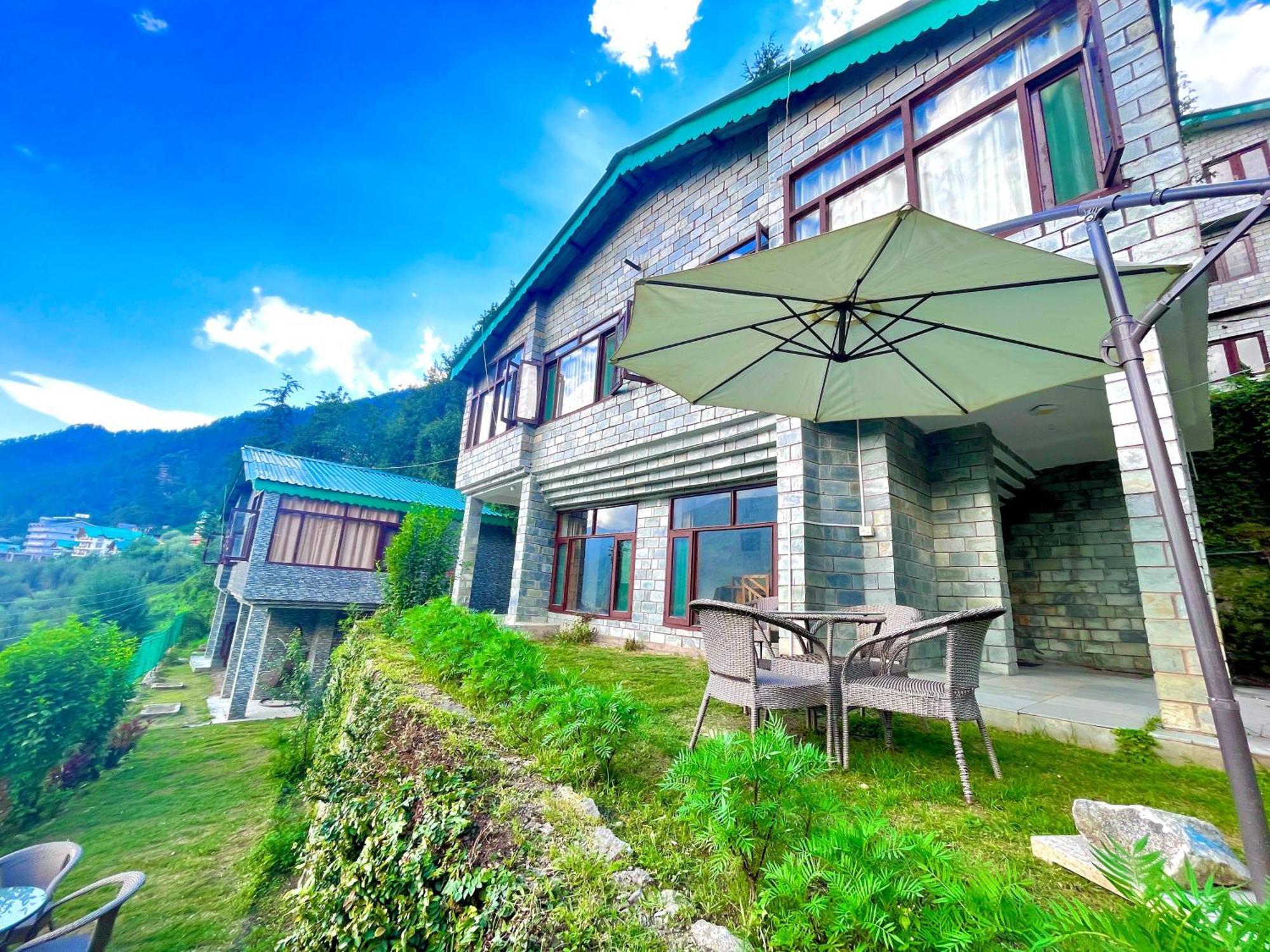 Himalayan River Mountain View 2 Bedrooms Cottage, Manali Exterior photo