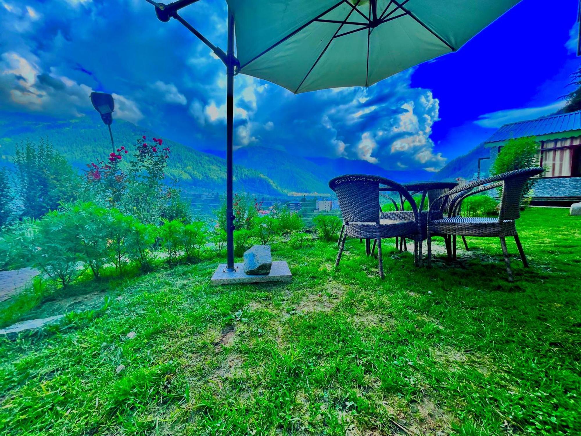 Himalayan River Mountain View 2 Bedrooms Cottage, Manali Exterior photo