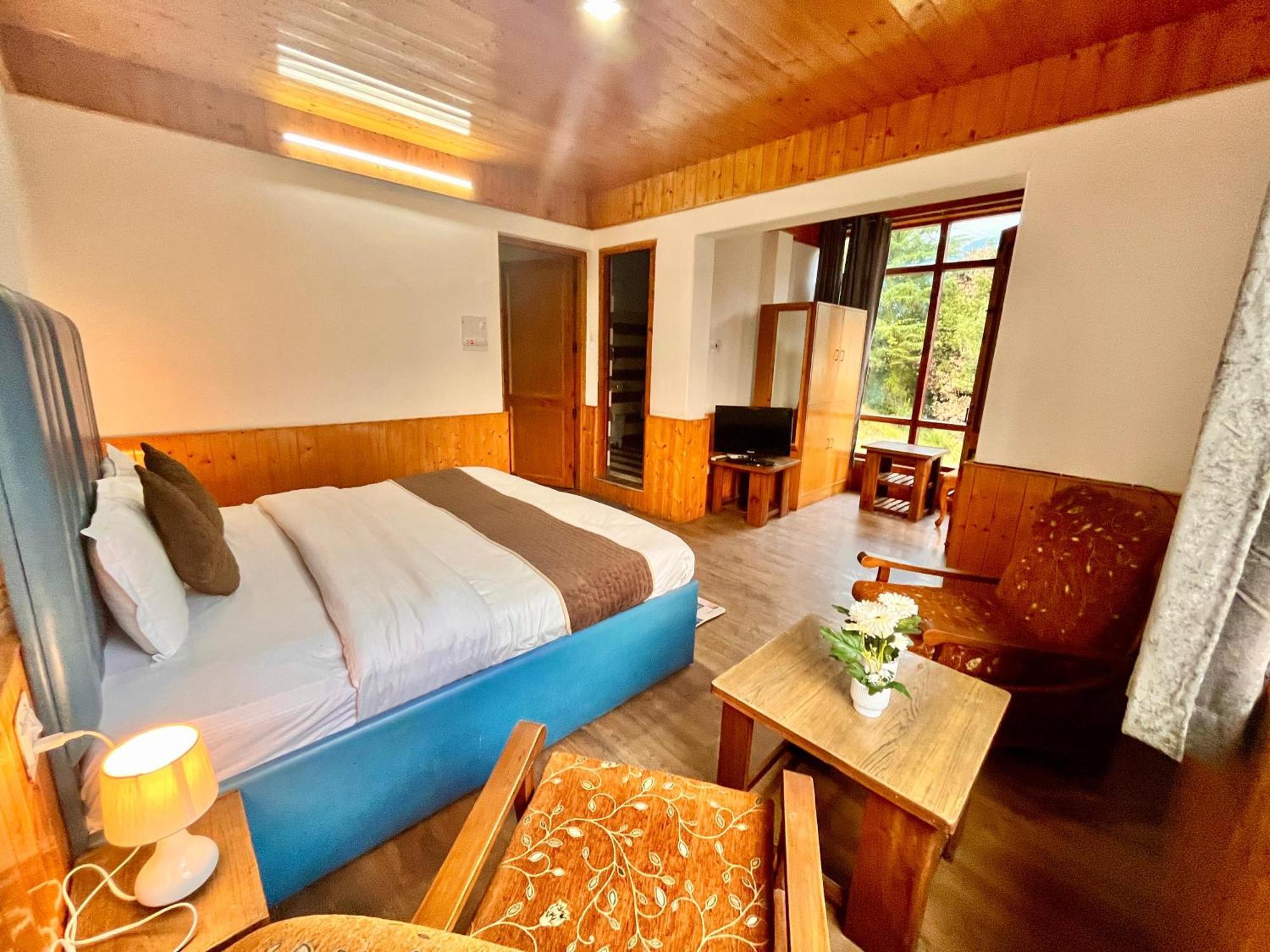 Himalayan River Mountain View 2 Bedrooms Cottage, Manali Exterior photo