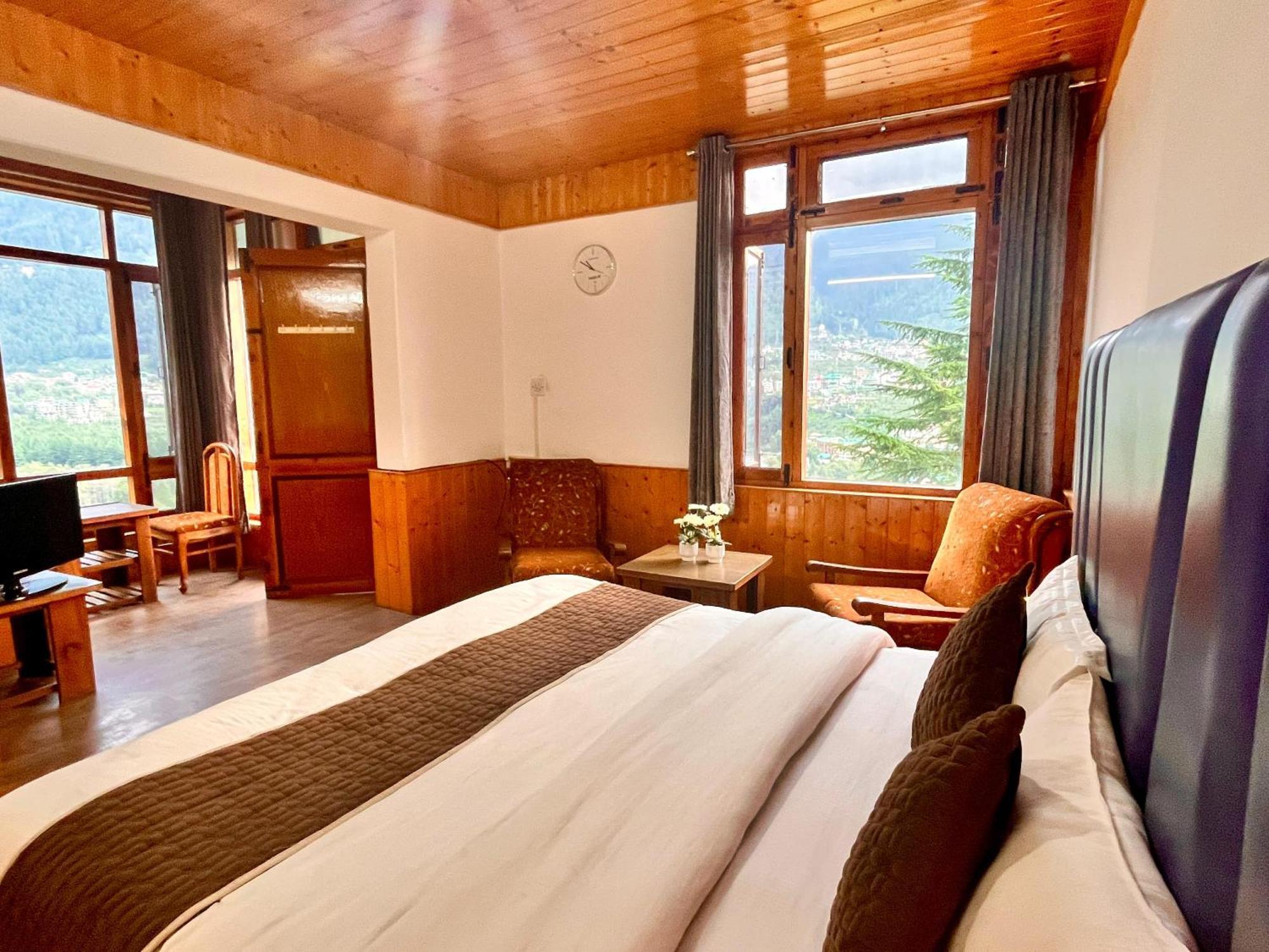 Himalayan River Mountain View 2 Bedrooms Cottage, Manali Exterior photo