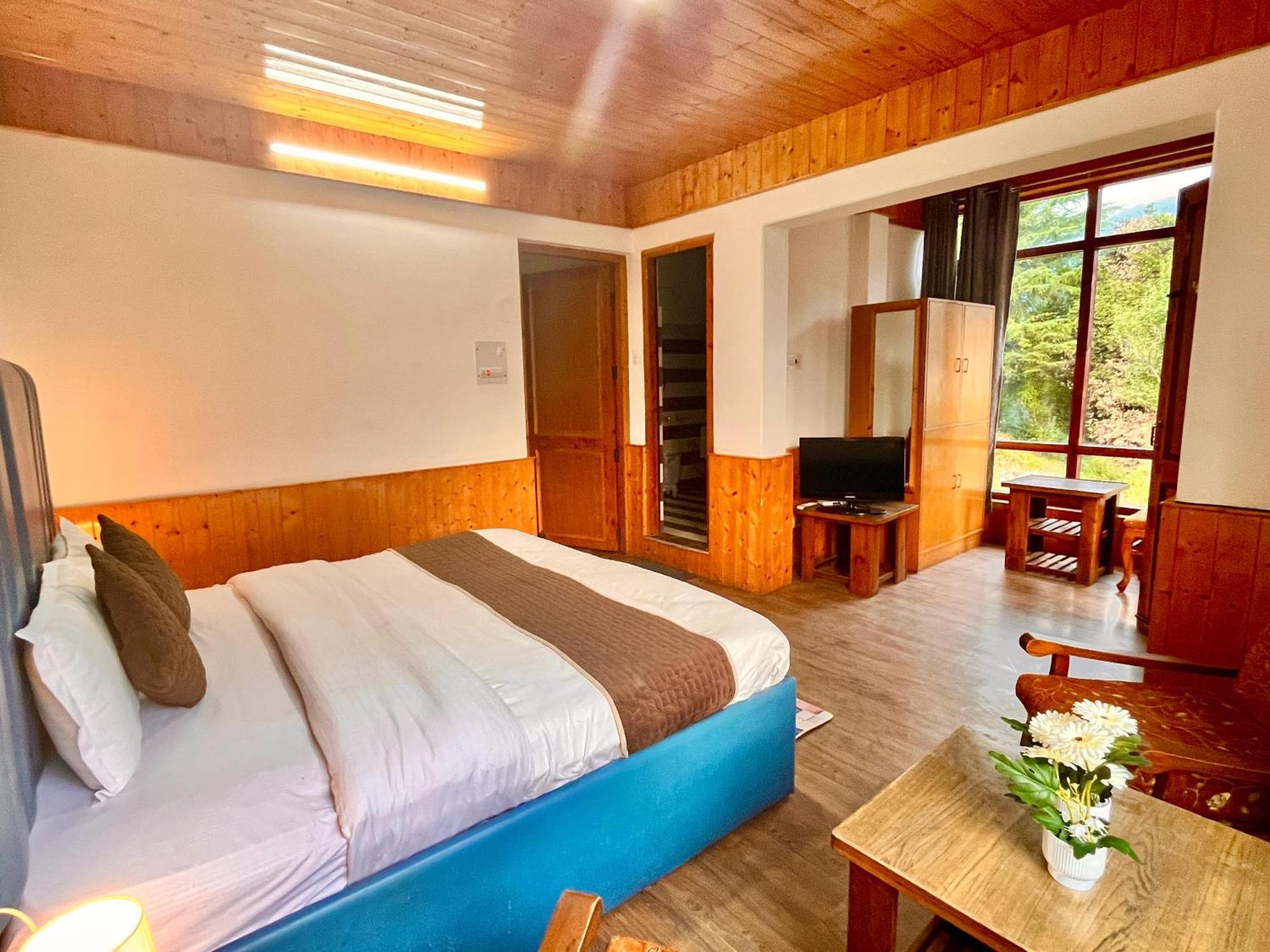 Himalayan River Mountain View 2 Bedrooms Cottage, Manali Exterior photo