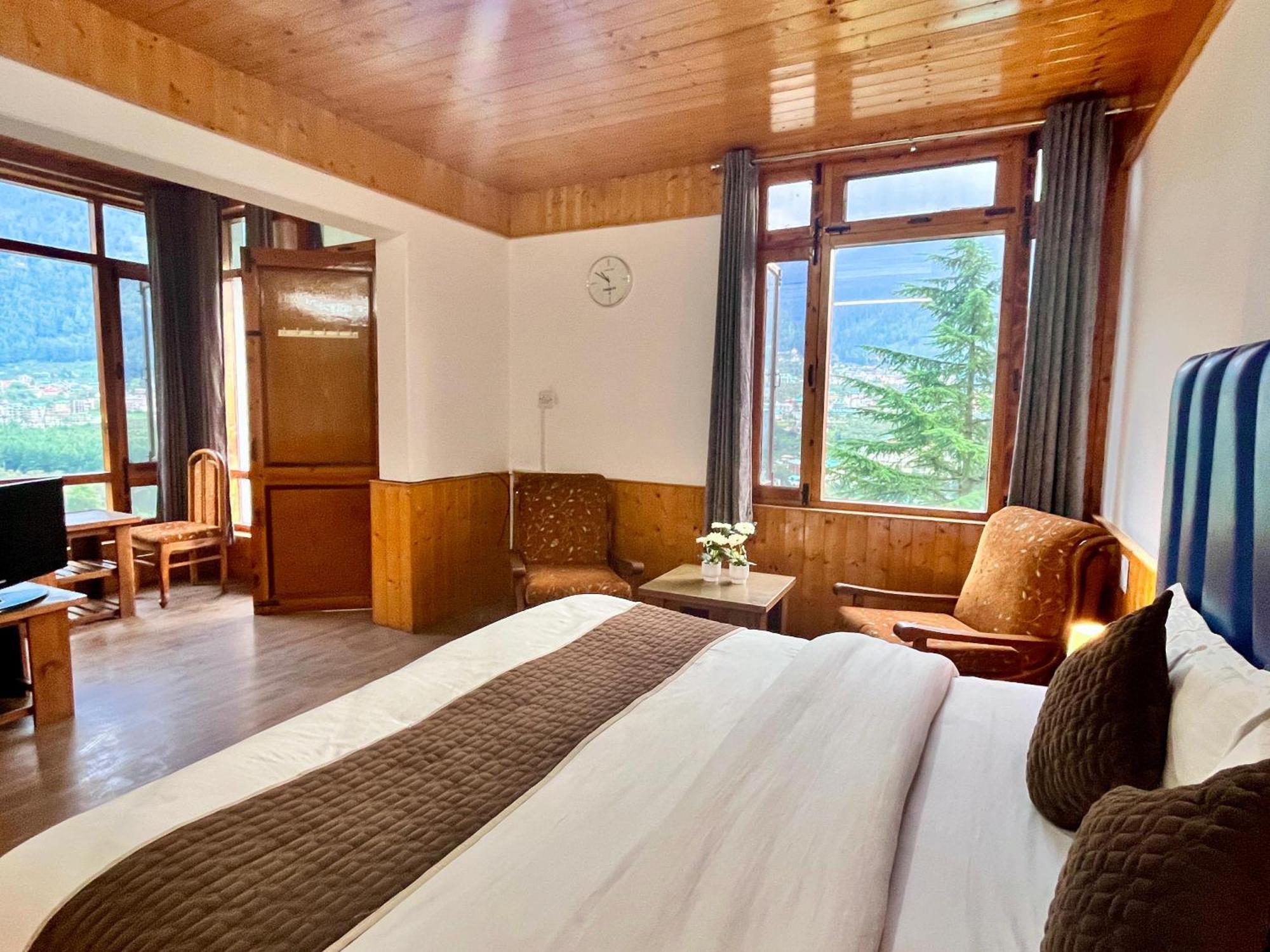 Himalayan River Mountain View 2 Bedrooms Cottage, Manali Exterior photo